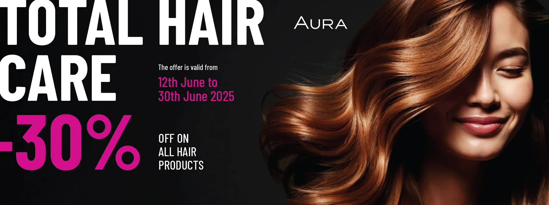Everything for hair -30%